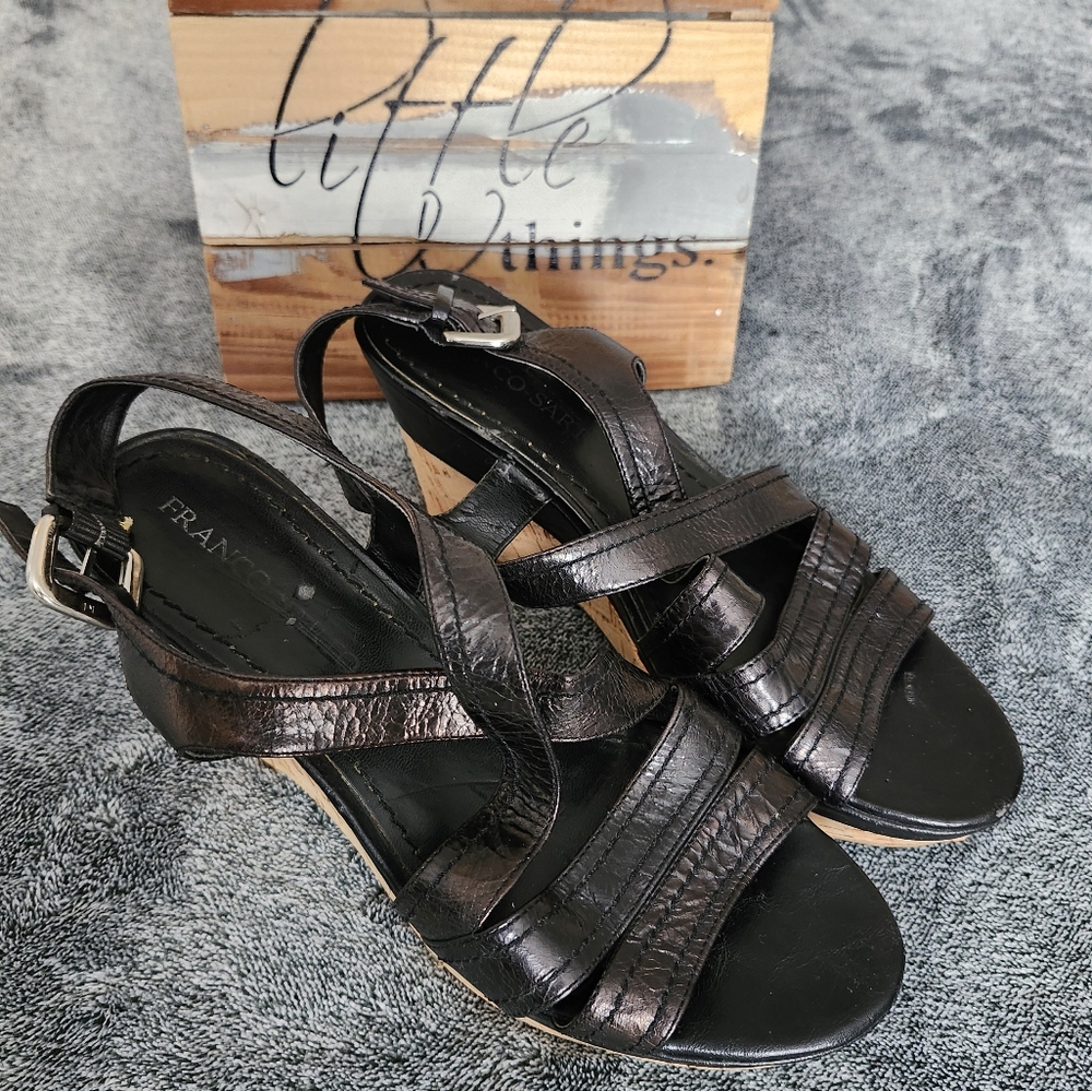 Franco Sarto wedge heels